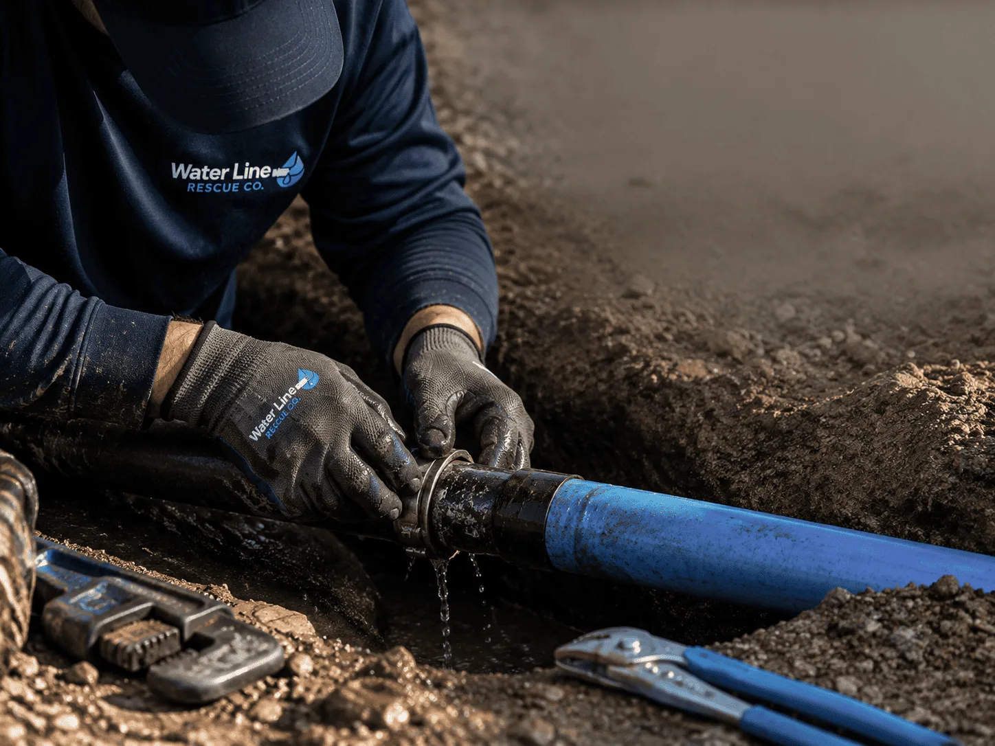 Why choose Water Line Repair in Collins, IA